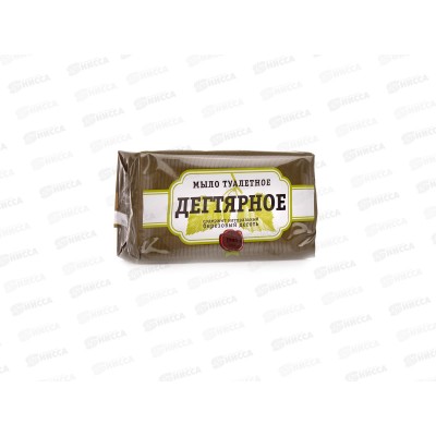 ДЕГТЯРНОЕ мыло туалетное 140г *40 ДЕГТЯРНОЕ мыло туалетное 140г *40