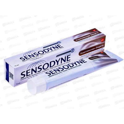 Сенсодин зубная паста 75мл Комплексная защита *12 Сенсодин зубная паста 75мл Комплексная защита *12
