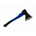 Топор кованый фиберглассовая обрезинненая ручка 1000г 3306012   *12