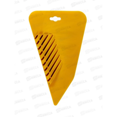 Шпатель для прикатки обоев 280мм, 3009202 желтый *70