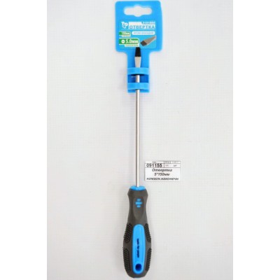 Отвертка 5*150мм намагниченный наконечник 3101004 Отвертка 5*150мм намагниченный наконечник 3101004