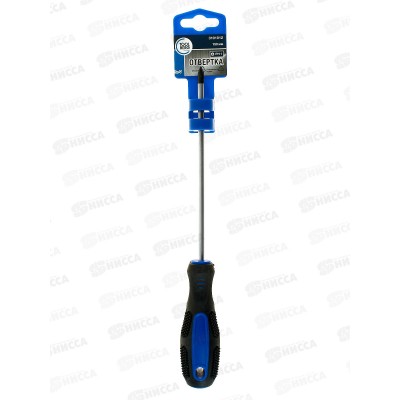 Отвертка 1*150мм намагниченный наконечник, 3101012 *12