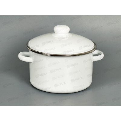 Кастрюля 3,0л эмалированная 01-Б1612 *4 Кастрюля 3,0л эмалированная 01-Б1612 *4