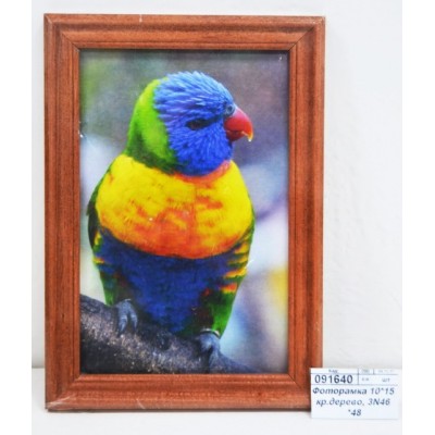 Фоторамка 10*15 красное дерево, 3N46 *48 Фоторамка 10*15 красное дерево, 3N46 *48
