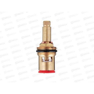 Кран-букса 1/2 керамический под крест, 24шлиц 575-068 *50 г Кран-букса 1/2 керамический под крест, 24шлиц 575-068 *50 г