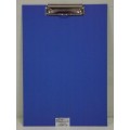 Планшет А4 СБ с зажимом голубой *28