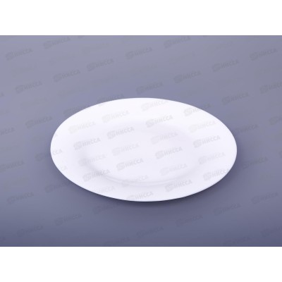 Тарелка плоская круглая d-20 (6/48) 100белая -тм8