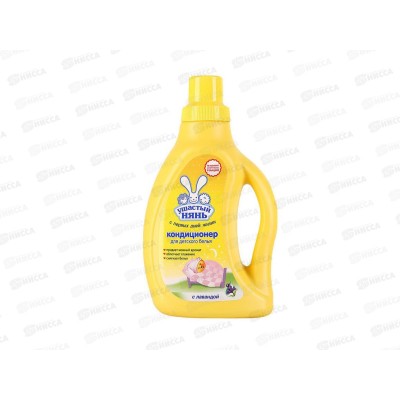 Ушастый нянь кондиционер для белья детский Сладкий сон Лаванда 750мл *11 Ушастый нянь кондиционер для белья детский Сладкий сон Лаванда 750мл *11