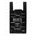 Пакет майка ПНД 28*55*20мкм Boss черный *50шт/1000/2000 Пакет майка ПНД 28*55*20мкм Boss черный *50шт/1000/2000