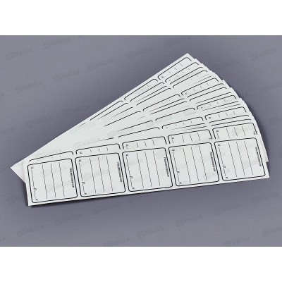 Ценники самоклеящиеся СБ 32*33 белый *10 Ценники самоклеящиеся СБ 32*33 белый *10