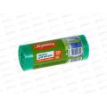 Мешки для мусора 30л 30шт (рулон) Хозяюшка 7мкр *90 Мешки для мусора 30л 30шт (рулон) Хозяюшка 7мкр *90