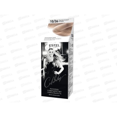 ЭСТЕЛЬ Celebrity краска для волос №10/36 блондин перлам. *10 ЭСТЕЛЬ Celebrity краска для волос №10/36 блондин перлам. *10