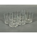 Набор стаканов для виски KARAT 325cc 6шт 52885 *8