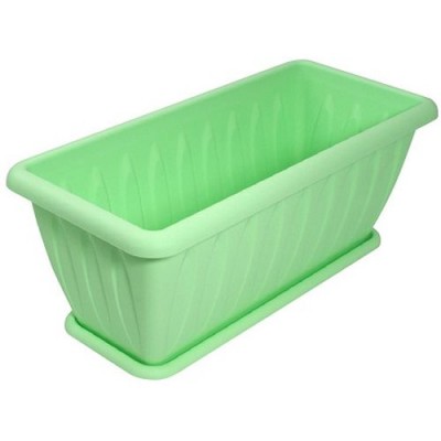 Ящик для растений Фелиция колор 40см с поддоном С185К*9 Ящик для растений Фелиция колор 40см с поддоном С185К*9