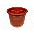 Горшок Колывань-1,8л терракотовый с поддоном С93 Т АВ *28 Горшок Колывань-1,8л терракотовый с поддоном С93 Т АВ *28
