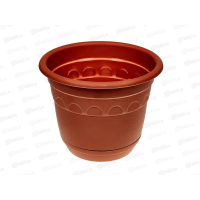 Горшок Колывань-1,8л терракотовый с поддоном С93 Т АВ *28 Горшок Колывань-1,8л терракотовый с поддоном С93 Т АВ *28