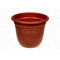Горшок Колывань-3,7л терракотовый 22см с поддоном С94 Т АВ *12 Горшок Колывань-3,7л терракотовый 22см с поддоном С94 Т АВ *12
