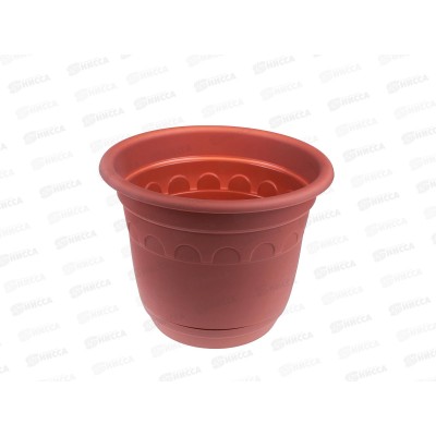 Горшок Колывань-6,7л терракот. 26см с поддоном С95 Т АВ *12 Горшок Колывань-6,7л терракот. 26см с поддоном С95 Т АВ *12