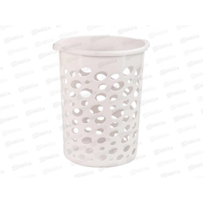 Корзина для мусора 12л "Сорренто" (светло бежевый) *10 М2055 Корзина для мусора 12л "Сорренто" (светло бежевый) *10 М2055