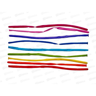 Шары для моделирования 260-2 ассорти (100шт) 1107-0018 Шары для моделирования 260-2 ассорти (100шт) 1107-0018