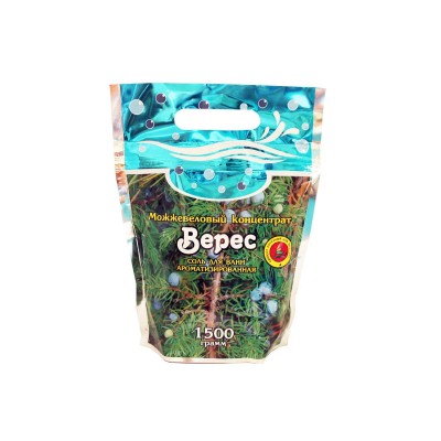 Соль для ванн 1500г Можжевеловый концентрат *14 Соль для ванн 1500г Можжевеловый концентрат *14
