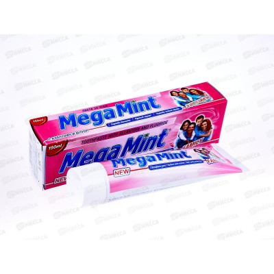 АКВАРЕЛЬ МЕГА МИНТ Family зубная паста 210грамм *36 АКВАРЕЛЬ МЕГА МИНТ Family зубная паста 210грамм *36