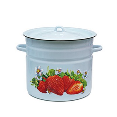 Бак 20,0л эмалированный с рисунком 20-2827/4 *1 Бак 20,0л эмалированный с рисунком 20-2827/4 *1