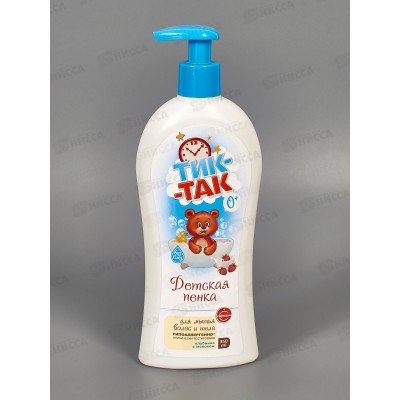 Свобода ТИК-ТАК пенка для купания клубника/молоко 350мл *6 Свобода ТИК-ТАК пенка для купания клубника/молоко 350мл *6
