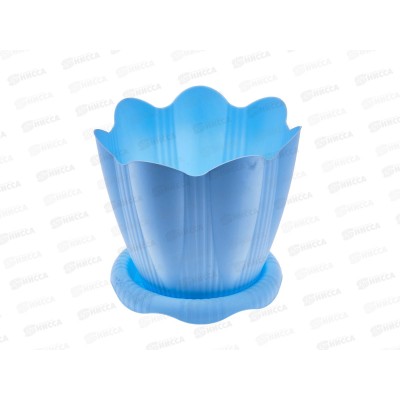 Горшок Эдельвейс-1,5л Колор 16см с поддоном (20) АП С191к*20 Горшок Эдельвейс-1,5л Колор 16см с поддоном (20) АП С191к*20