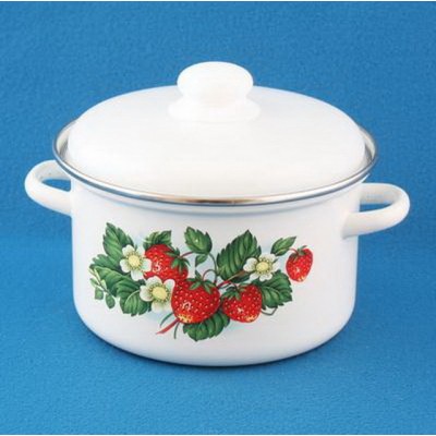 Кастрюля 3,0л эмалированная с рисунком 01-Б1612/4 *4 Кастрюля 3,0л эмалированная с рисунком 01-Б1612/4 *4