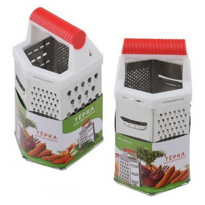 Терка 6-ти гранная 19,5см AN53-67 *144 Терка 6-ти гранная 19,5см AN53-67 *144