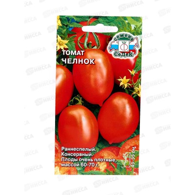 Томат Челнок открытый грунт (Евро, 0,1) СеДек + Томат Челнок открытый грунт (Евро, 0,1) СеДек +