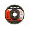 Диск лепестковый торцевой ЕРМАК 22*115 р 60 645-084  г