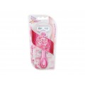 DORCO EVE4 SHAI Reina cтанок+2 кассеты, женская система с 4-мя лезвиями *6 DORCO EVE4 SHAI Reina cтанок+2 кассеты, женская система с 4-мя лезвиями *6