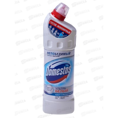 ДОМЕСТОС 1л Ультра Белый *12 ДОМЕСТОС 1л Ультра Белый *12