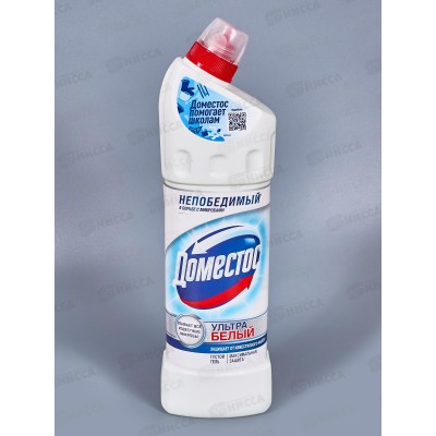 ДОМЕСТОС 1л Ультра Белый *12