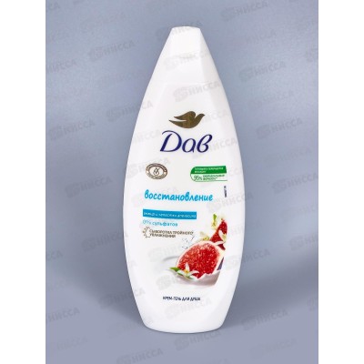 ДАВ крем-гель для душа 250мл Инжир/Апельсин *12