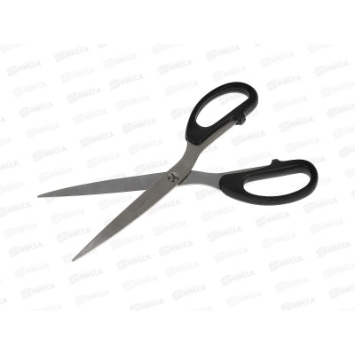 Ножницы LAMARK 0181 203мм, пластиковые ручки, на блистере *10/120