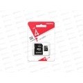 Карта памяти SmartBuy microSD, 4Gb (class10) с адаптером Карта памяти SmartBuy microSD, 4Gb (class10) с адаптером