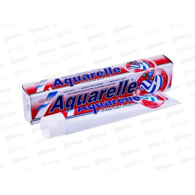 АКВАРЕЛЬ зубная паста 75мл Complex *50 АКВАРЕЛЬ зубная паста 75мл Complex *50
