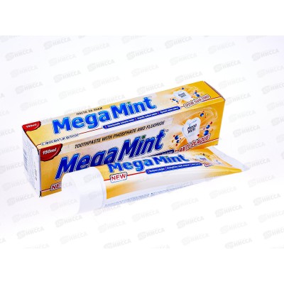 АКВАРЕЛЬ МЕГА МИНТ Anti-Plague зубная паста против налета 210грамм *36 АКВАРЕЛЬ МЕГА МИНТ Anti-Plague зубная паста против налета 210грамм *36