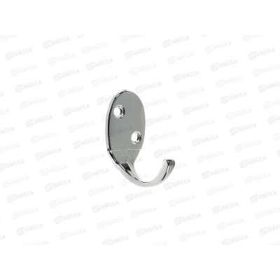 Крючок 1089 металлический хром (016510)   Ж *150
