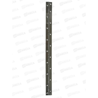 Петля рояльная L 500 без покрытия 175 *70