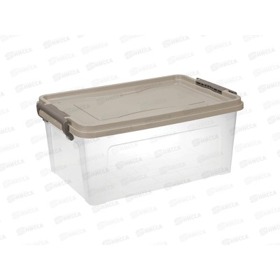 Контейнер 3,6л для хранения прямоугольный, Микс разноцветный., М2860 *18 Контейнер 3,6л для хранения прямоугольный, Микс разноцветный., М2860 *18