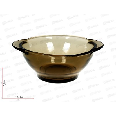 Бульонница с ушками 510мл &quotIL PRIMO&quot дымка, 62007 *12