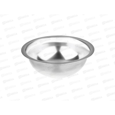 Миска нержавеющая сталь 20см 1л *90  831-281 г