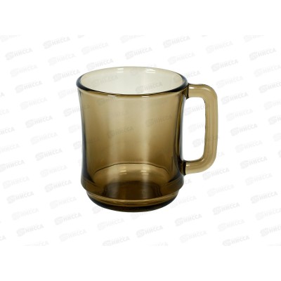 Кружка 310мл "MUNITI", дымка 62010 lmg-80 *12 Кружка 310мл "MUNITI", дымка 62010 lmg-80 *12