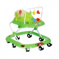 Ходунки XTDА18 зеленый (8колес, регулируется высота, игровая панель погремушка)  *2 гб Ходунки XTDА18 зеленый (8колес, регулируется высота, игровая панель погремушка)  *2 гб