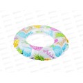 Круг надувной 59230 (51см) цветной от 3-6лет  INTEX
