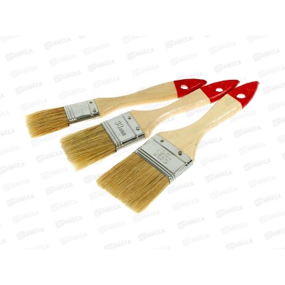 Набор кистей 3штук, 0105003 *10/120 Набор кистей 3штук, 0105003 *10/120